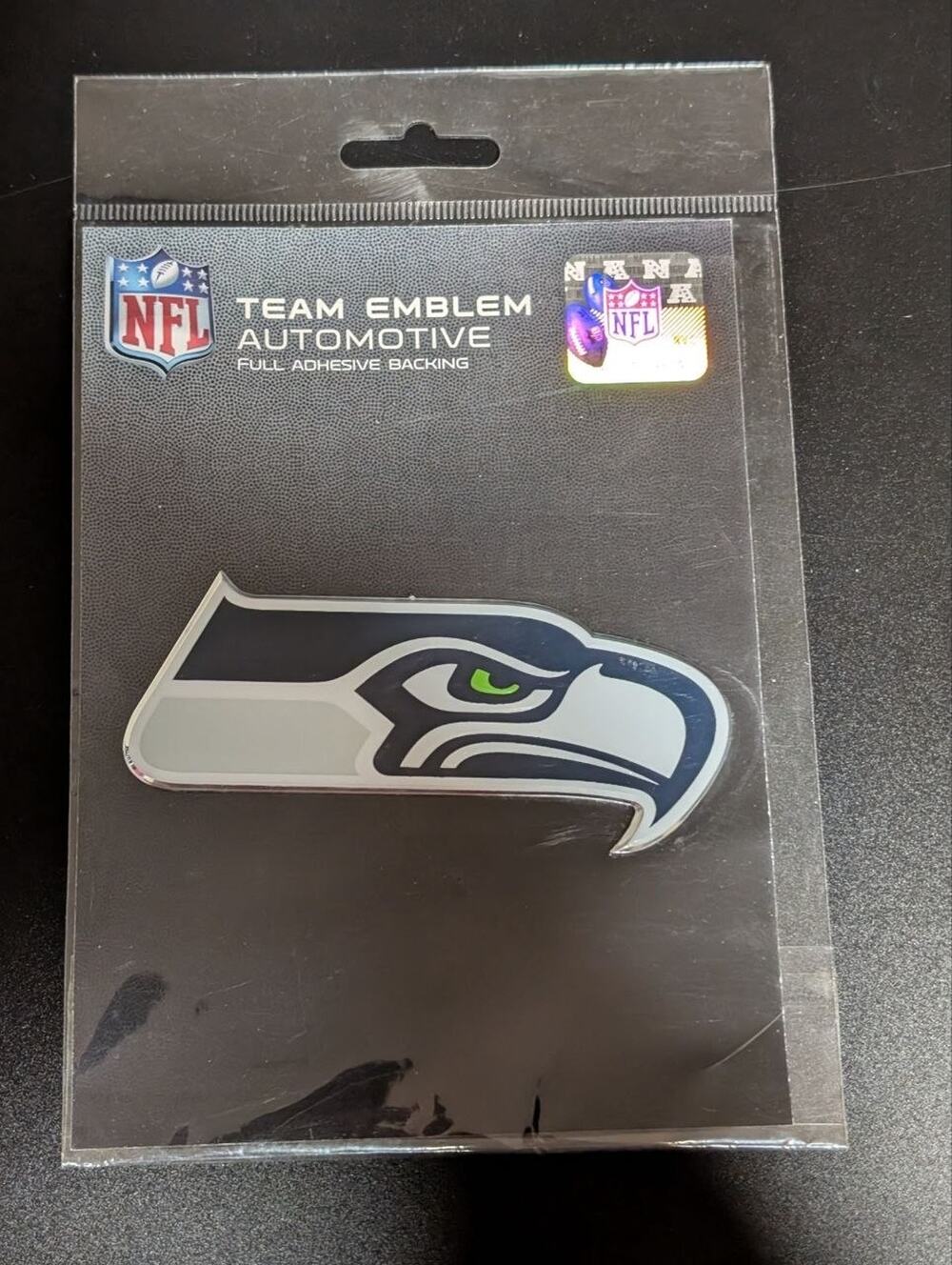 Seattle Seahawks Official Team Emblem Sticker NWT